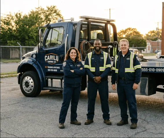 Heavy Duty Towing company in Cross Junction, VA